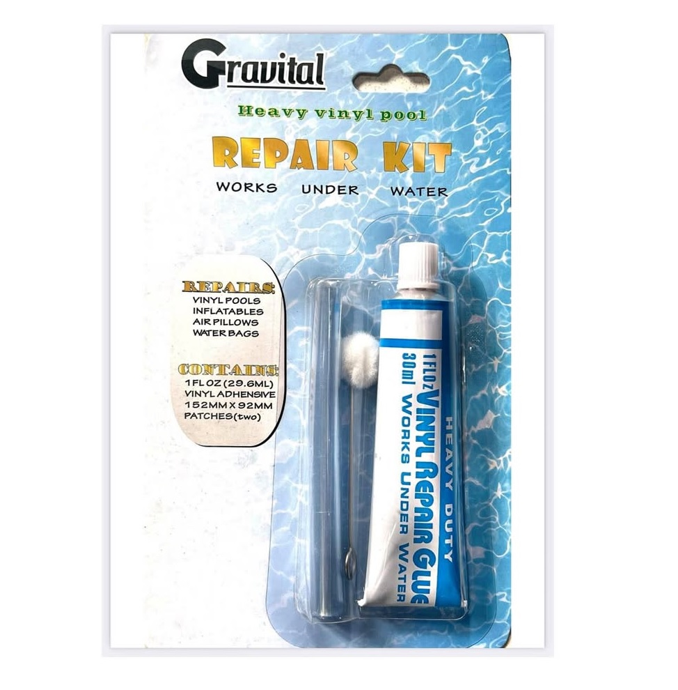 KIT DE REPARACIÓN DE PINCHAZOS INTEX RESISTENCIA PARA PISCINAS, INFLABLES, ALMOHADAS Y BOLSAS - 6