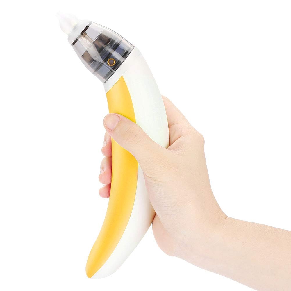 SUCCIONADOR NASAL AMARILLO PARA BEBÉ - 3