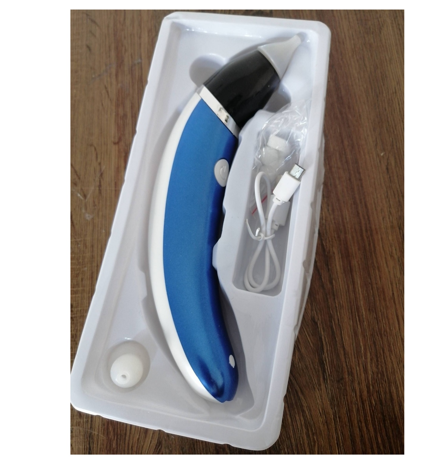 ASPIRADOR ACERO SUCCIONADOR NASAL ELÉCTRICO MULTICOLOR PARA BEBÉ - 7