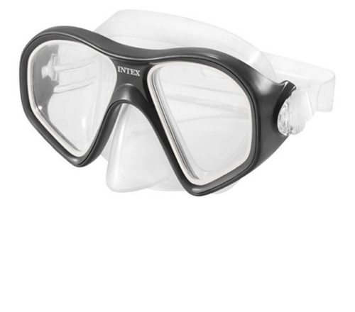 SET DE MÁSCARA Y SNORKEL DE NATACIÓN INTEX PLOMO - 5
