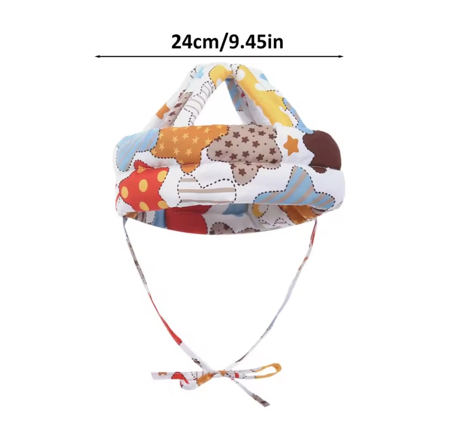 BEBE NIÑOS PROTECTOR DE LA CABEZA SOMBRERO ALMOHADA COLORES - 3