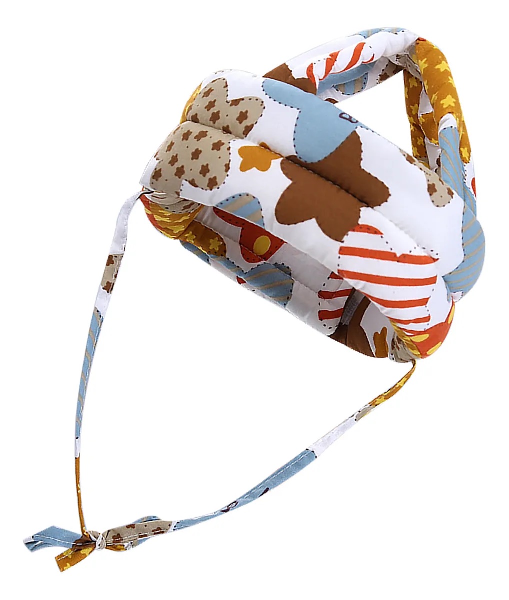 BEBE NIÑOS PROTECTOR DE LA CABEZA SOMBRERO ALMOHADA COLORES - 4
