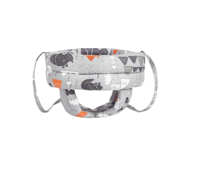 CASCO PROTECTOR PARA LOS NIÑOS Y BEBES PLOMO - 5