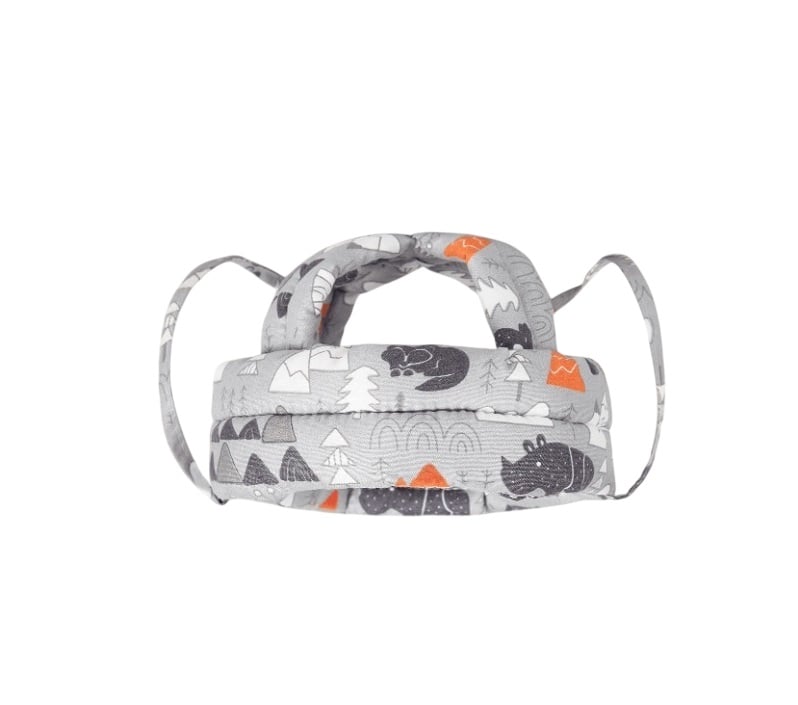 CASCO DE SEGURIDAD BEBÉS PLOMO PROTECTOR - 1