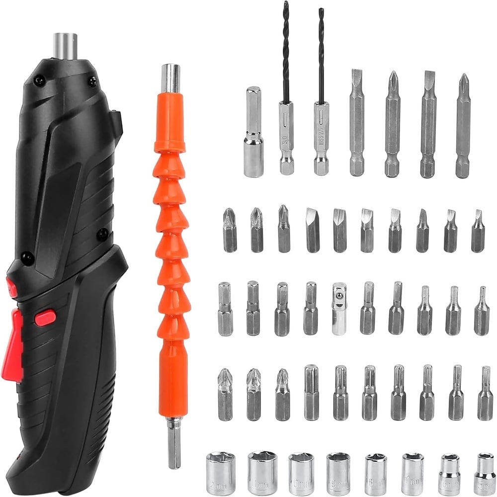 JUEGO DE DESTORNILLADORES ELÉCTRICOS DE 4.2 V - 1
