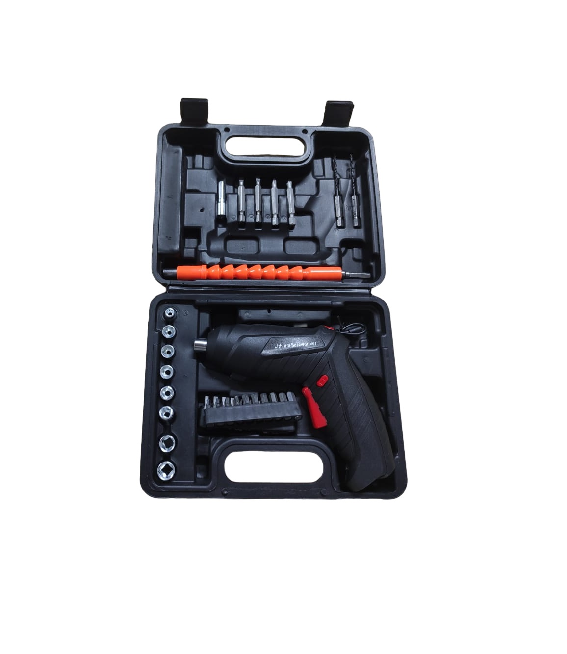 JUEGO DE DESTORNILLADORES ELÉCTRICOS DE 4.2 V - 5