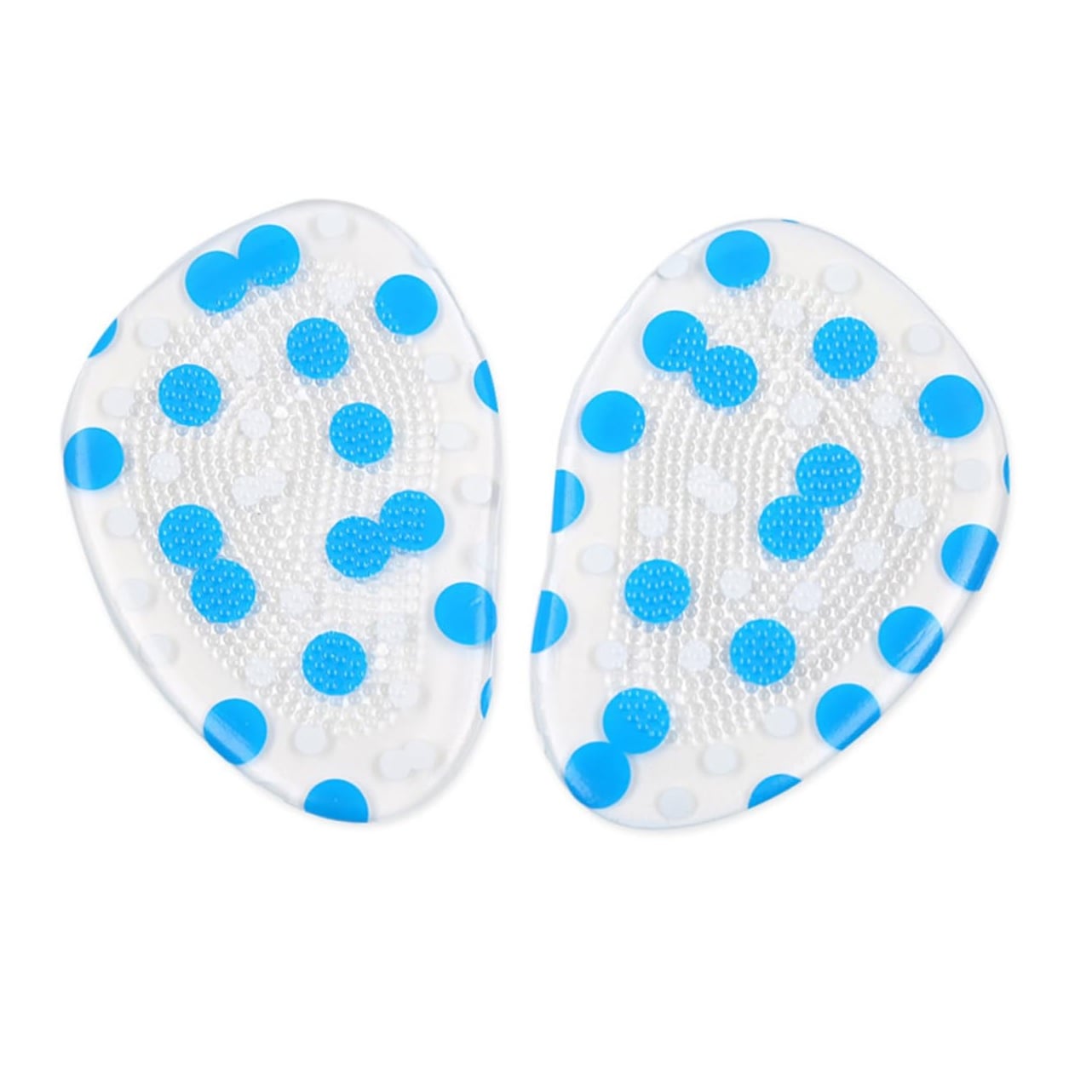 PROTECTORES DE TALÓN DE SILICONA PARA MUJER X 2 PAQUETES - 1