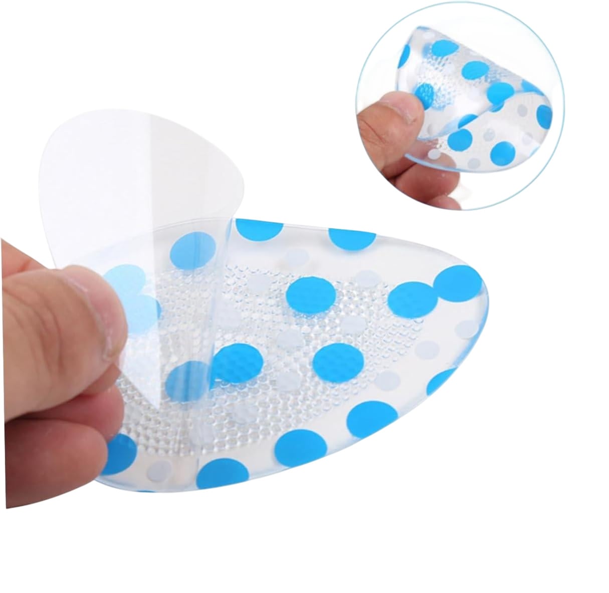 PROTECTORES DE TALÓN DE SILICONA PARA MUJER X 2 PAQUETES - 2