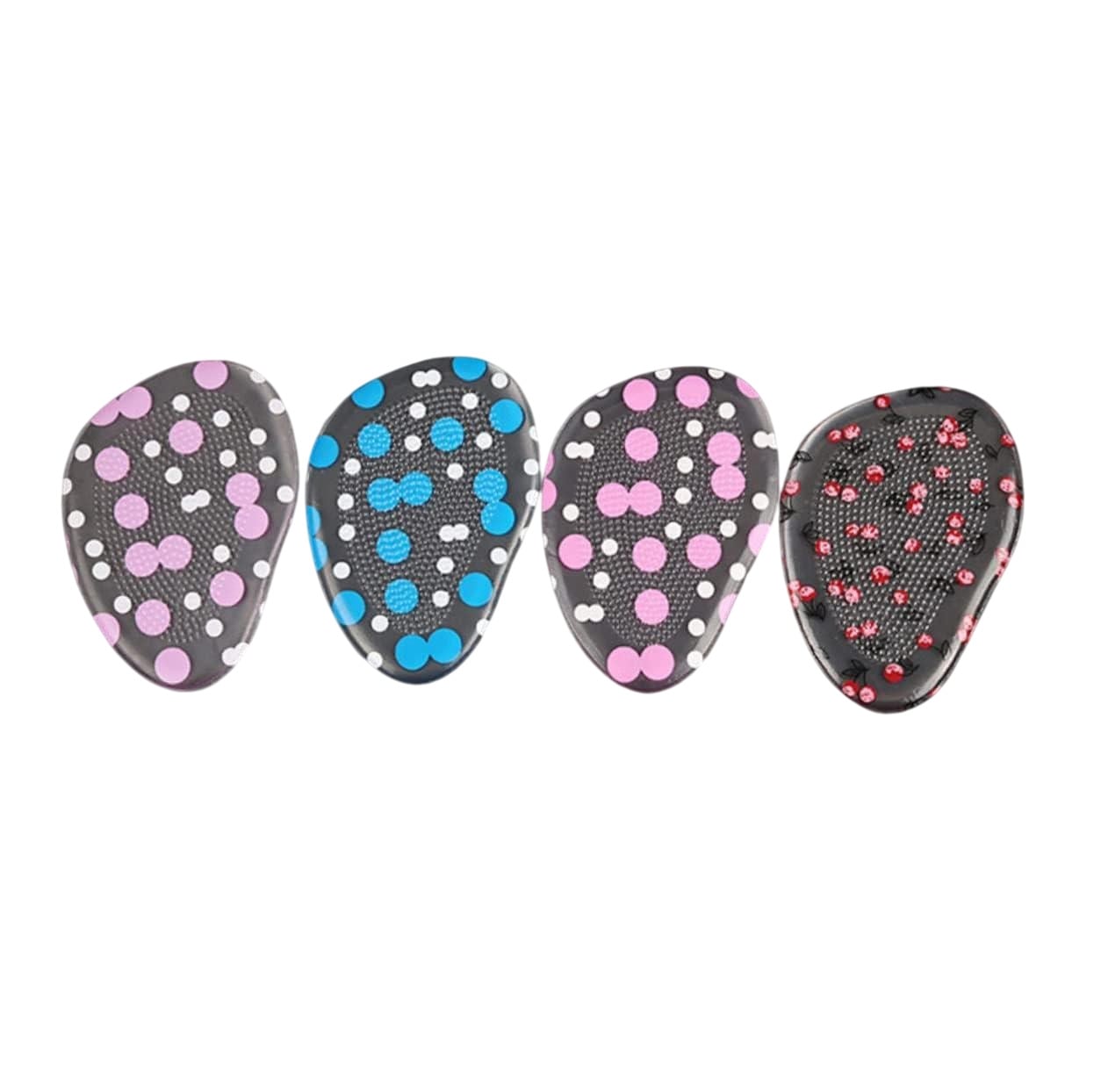 PROTECTORES DE TALÓN DE SILICONA PARA MUJER X 2 PAQUETES - 5