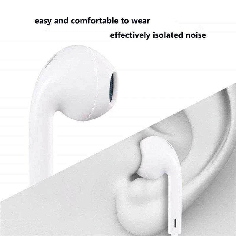 AURICULARES CON CABLE CON CONECTOR AUXILIAR DE 3,5 MM - 3