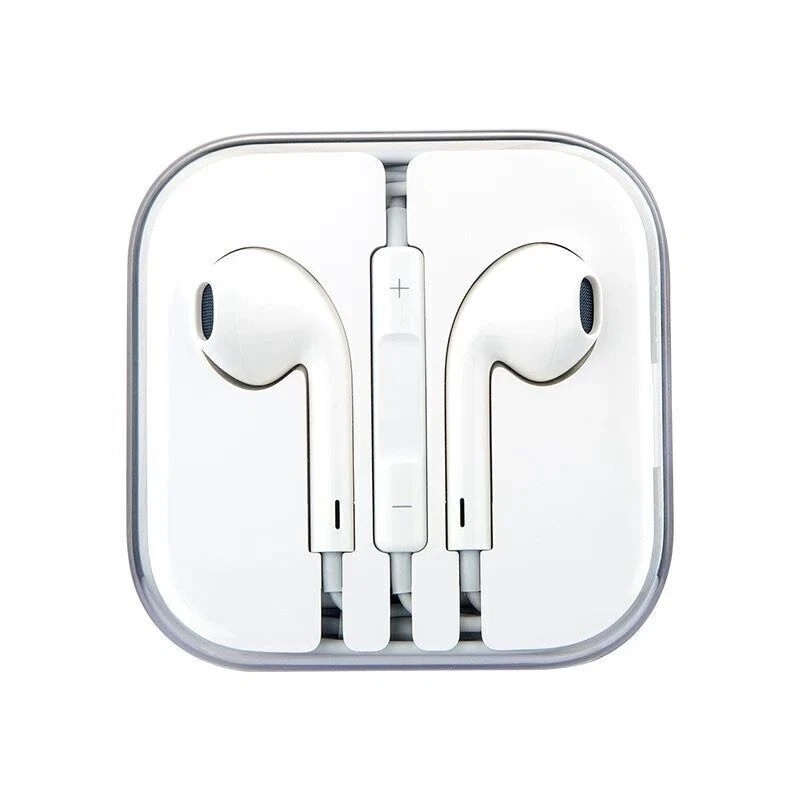 AURICULARES CON CABLE CON CONECTOR AUXILIAR DE 3,5 MM - 4