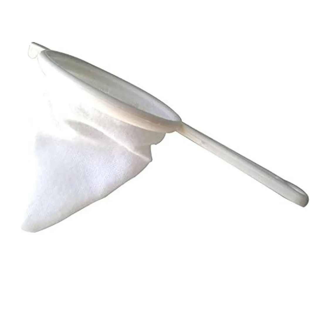 COLADOR DE TELA, COLADOR DE FRANELA 28 CM LARGO - 2