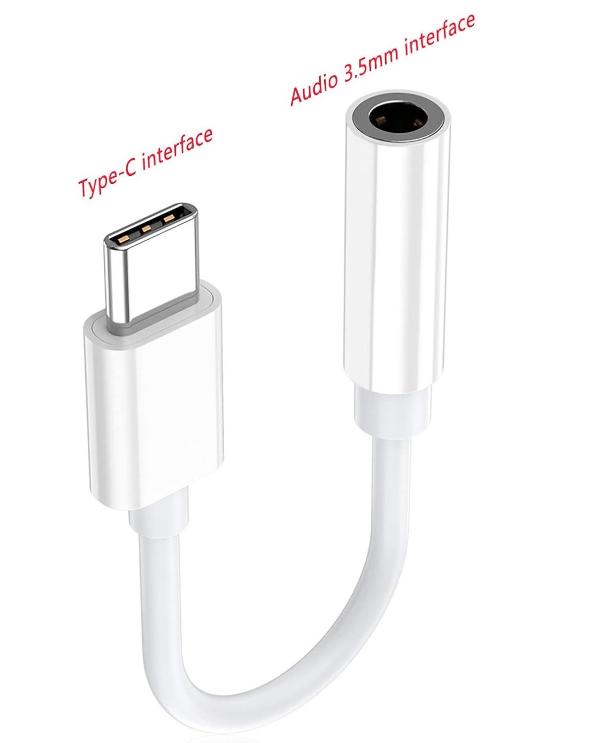 ADAPTADOR DE AUDIO DE 3.5 MM PARA IPHONE 15, 15 PRO MAX, SAMSUNG GALAXY Y OTROS - 3