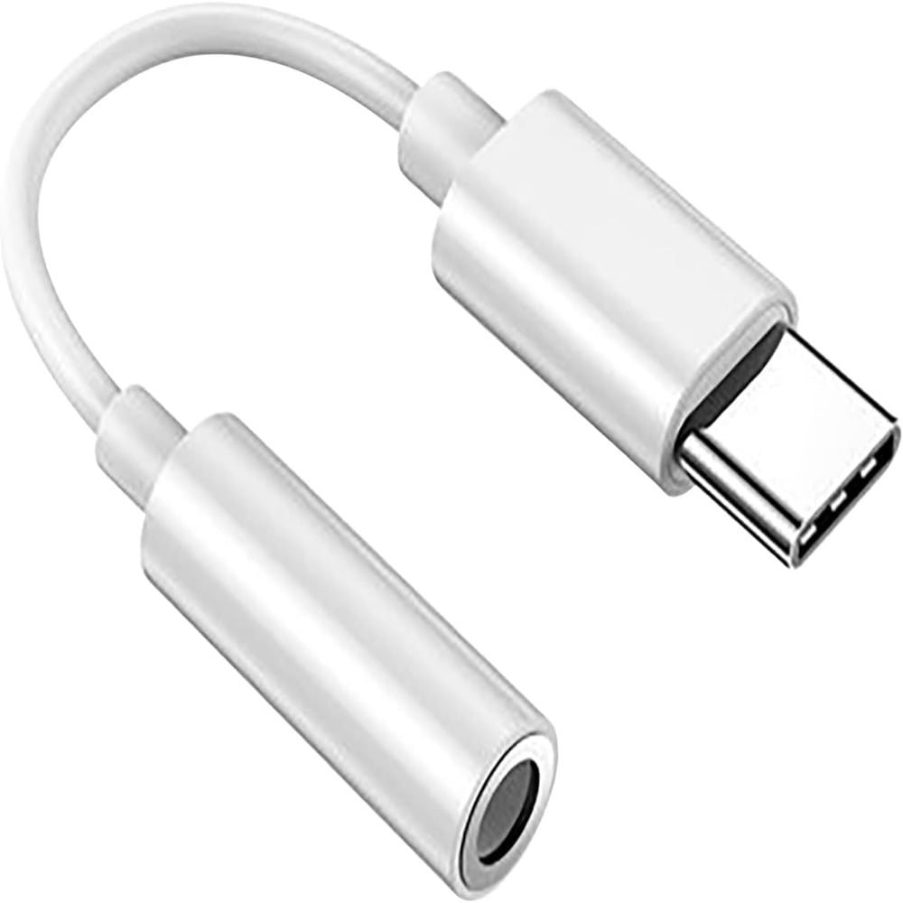 ADAPTADOR DE AUDIO DE 3.5 MM PARA IPHONE 15, 15 PRO MAX, SAMSUNG GALAXY Y OTROS - 6