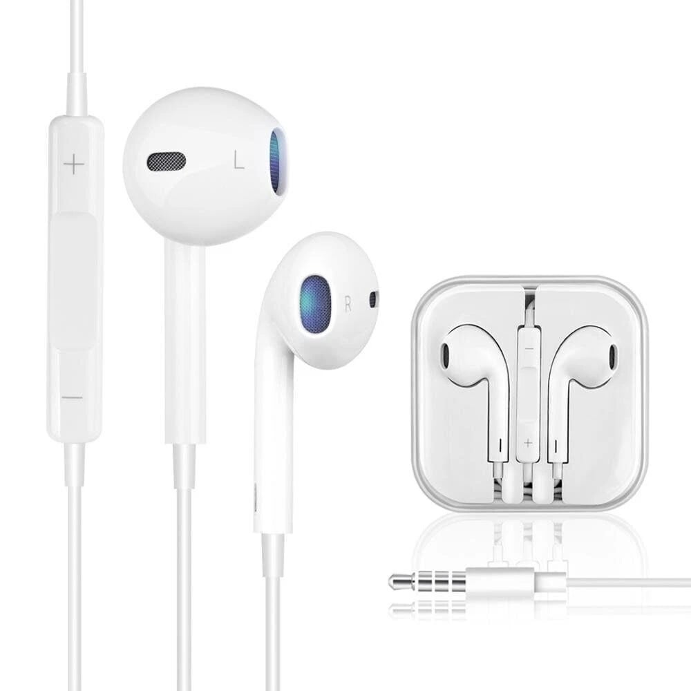 AURICULARES AUXILIARES CON MICRÓFONO BLANCO - 4
