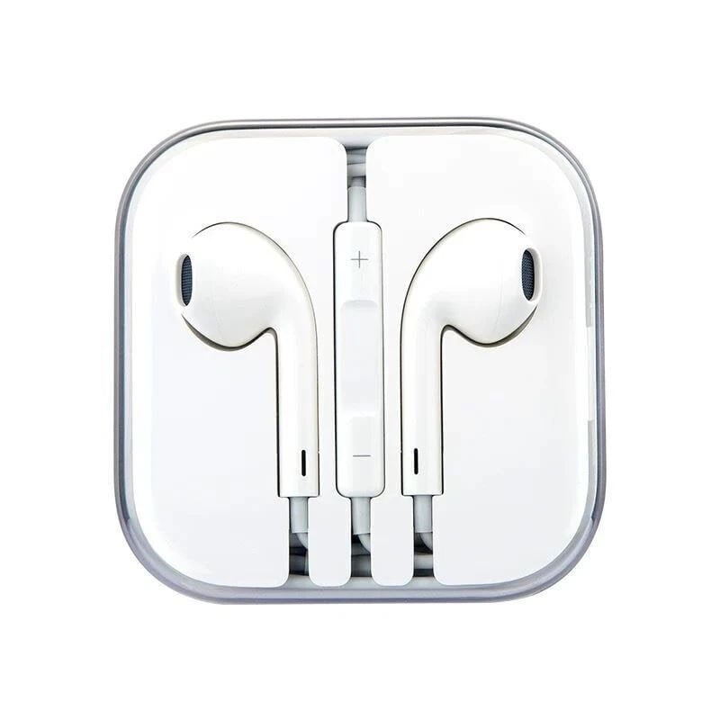 AURICULARES CON CABLE CON CONECTOR AUXILIAR DE 3,5 MM - 1