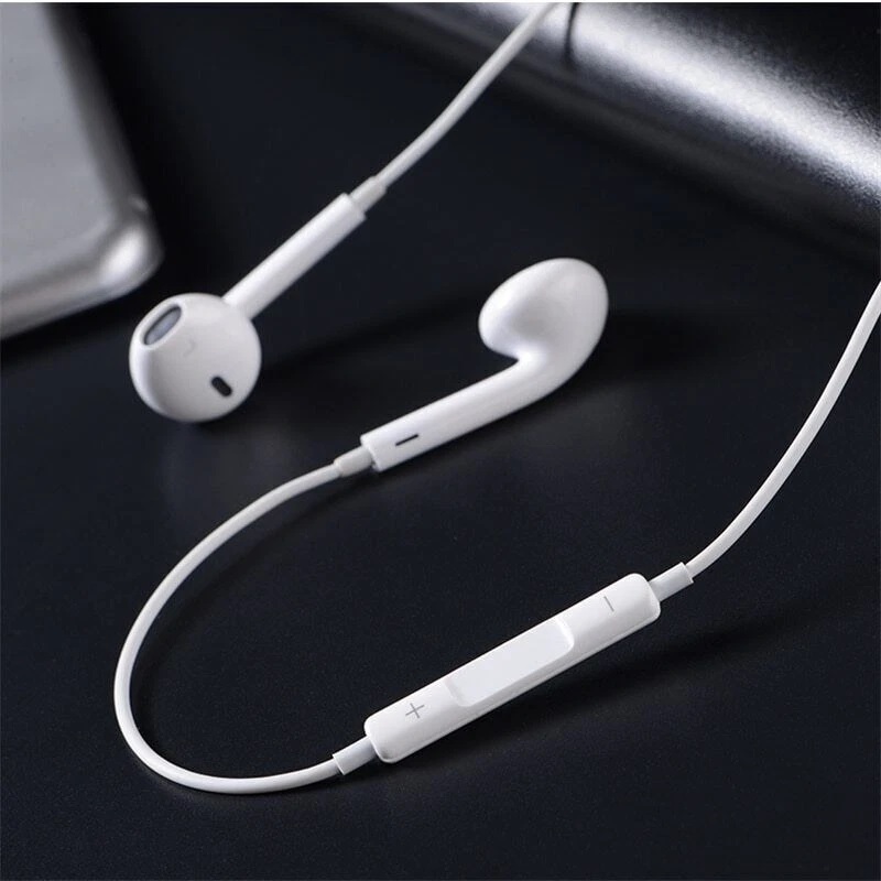 AURICULARES CON CABLE CON CONECTOR AUXILIAR DE 3,5 MM - 2