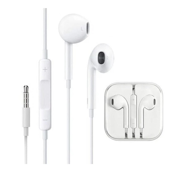 AURICULARES CON CABLE CON CONECTOR AUXILIAR DE 3,5 MM - 6