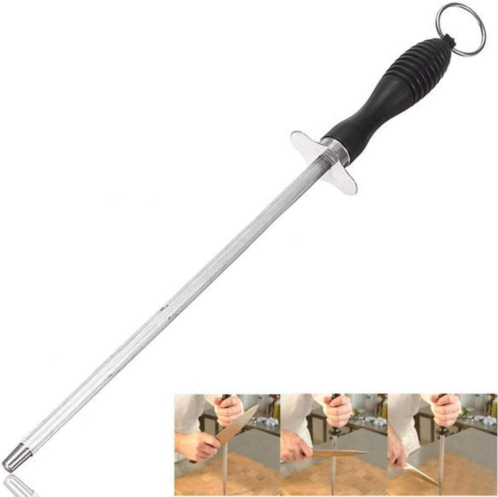 AFILADOR DE CUCHILLOS NICE IDEAL 28.5 CM X 2 UND - 5