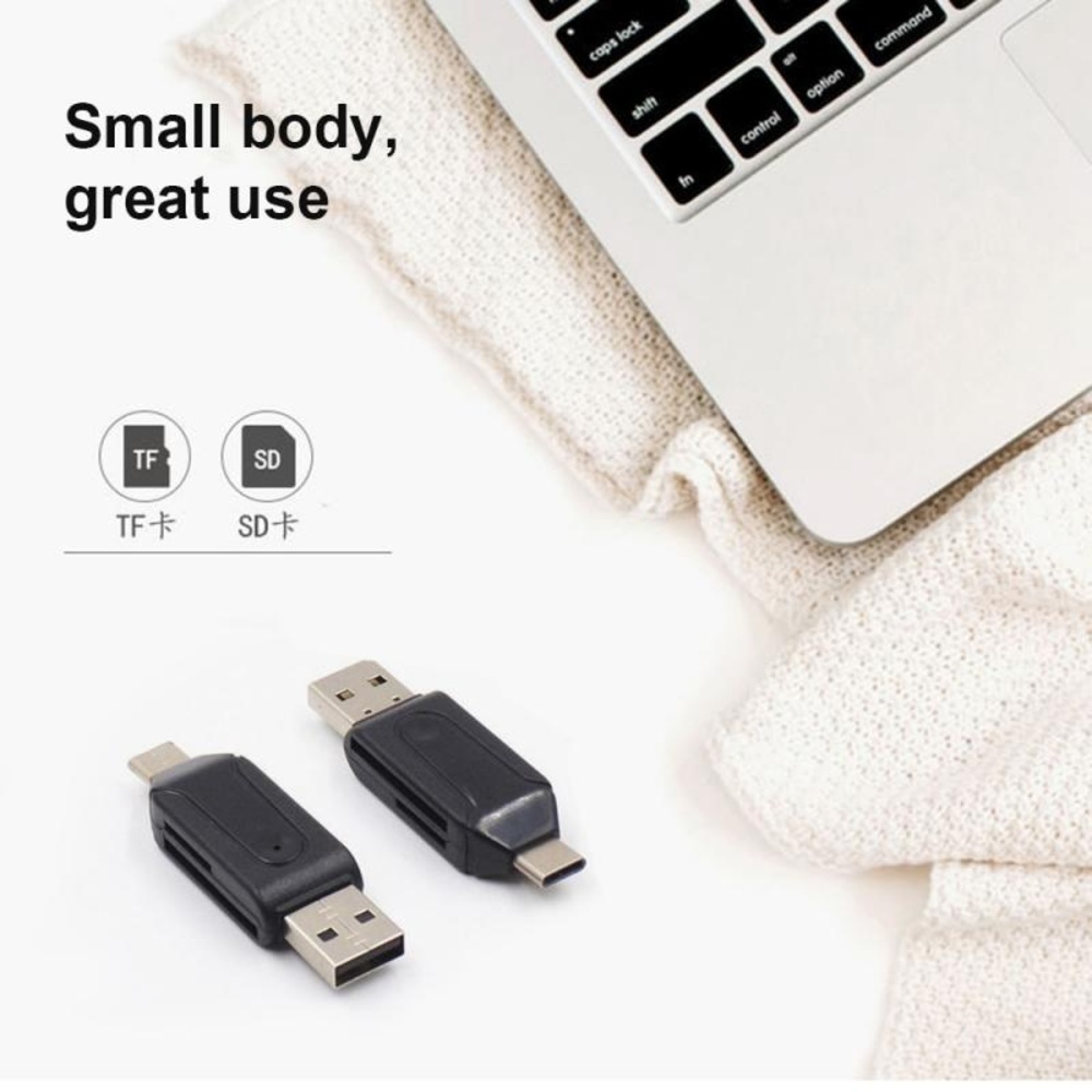 ADAPTADOR USB MULTIFUNCIÓN OTG TIPO C - 2