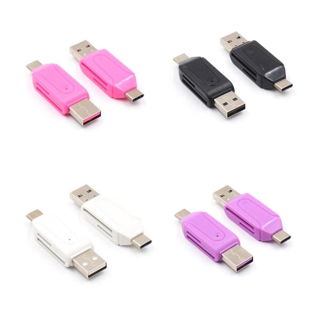 ADAPTADOR USB MULTIFUNCIÓN OTG TIPO C - 3