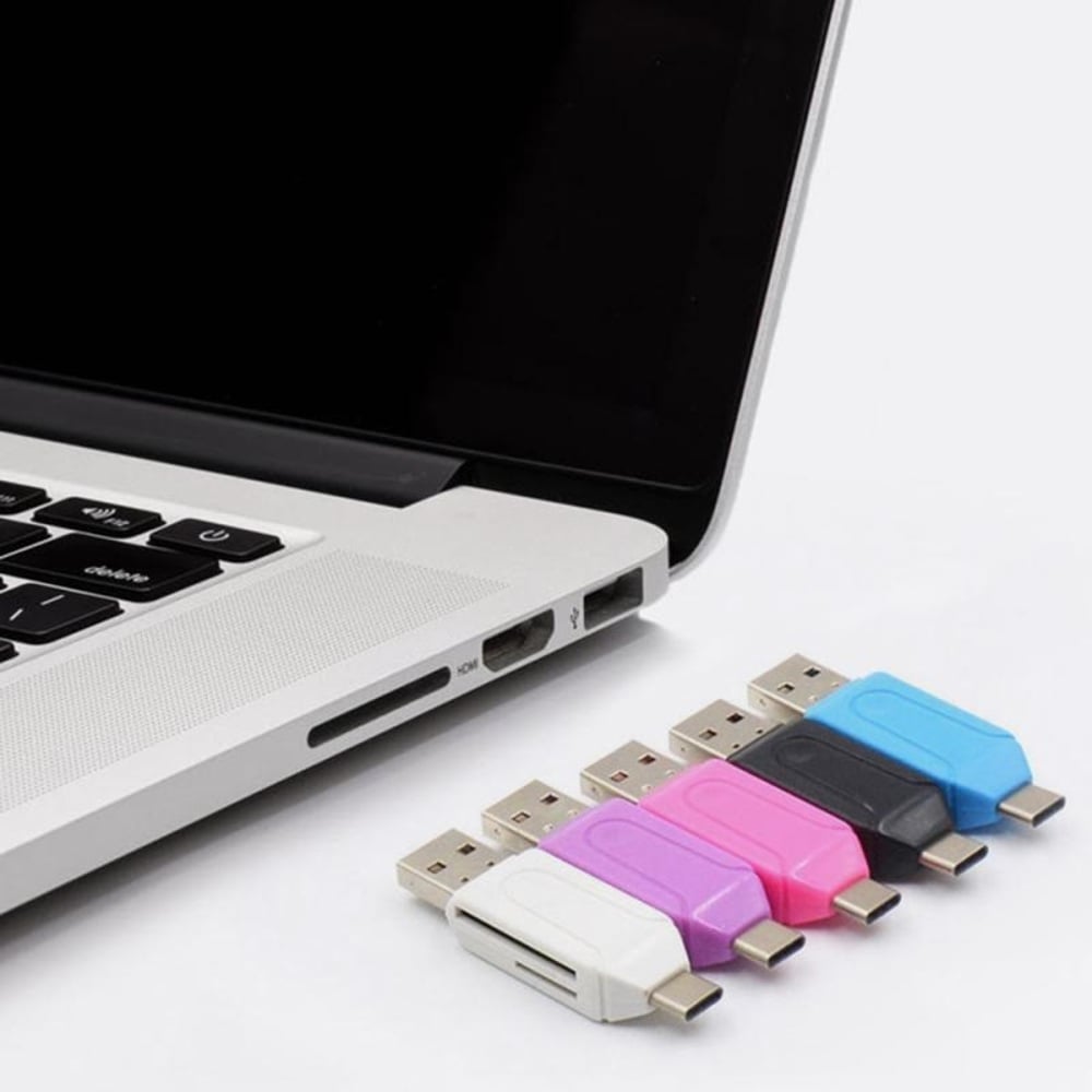 ADAPTADOR USB MULTIFUNCIÓN OTG TIPO C - 9