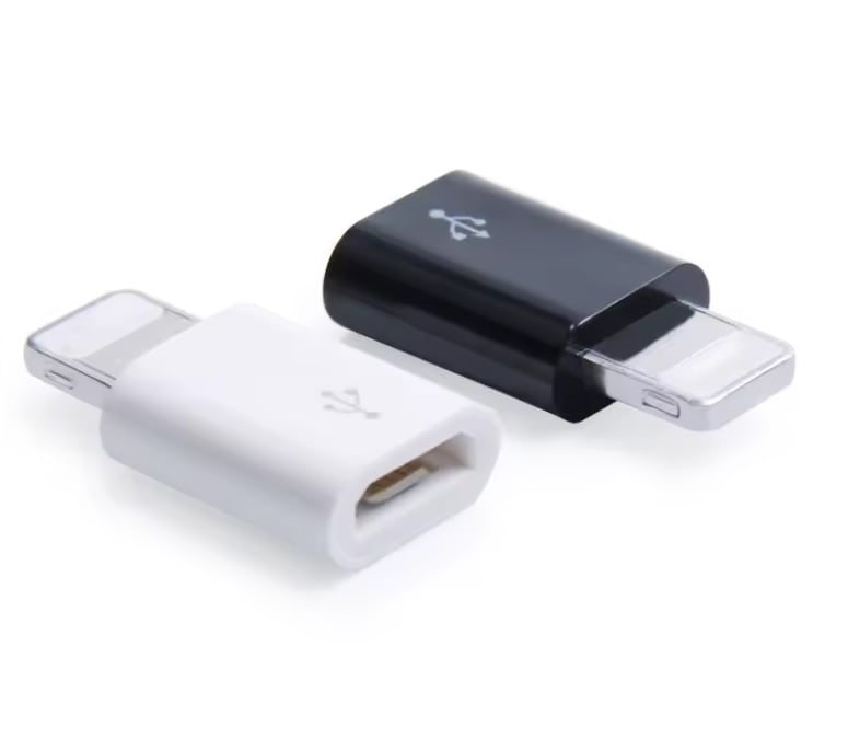 ADAPTADOR DE LIGHTNING A MICRO USB - 1