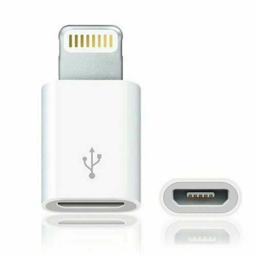 ADAPTADOR DE LIGHTNING A MICRO USB - 8