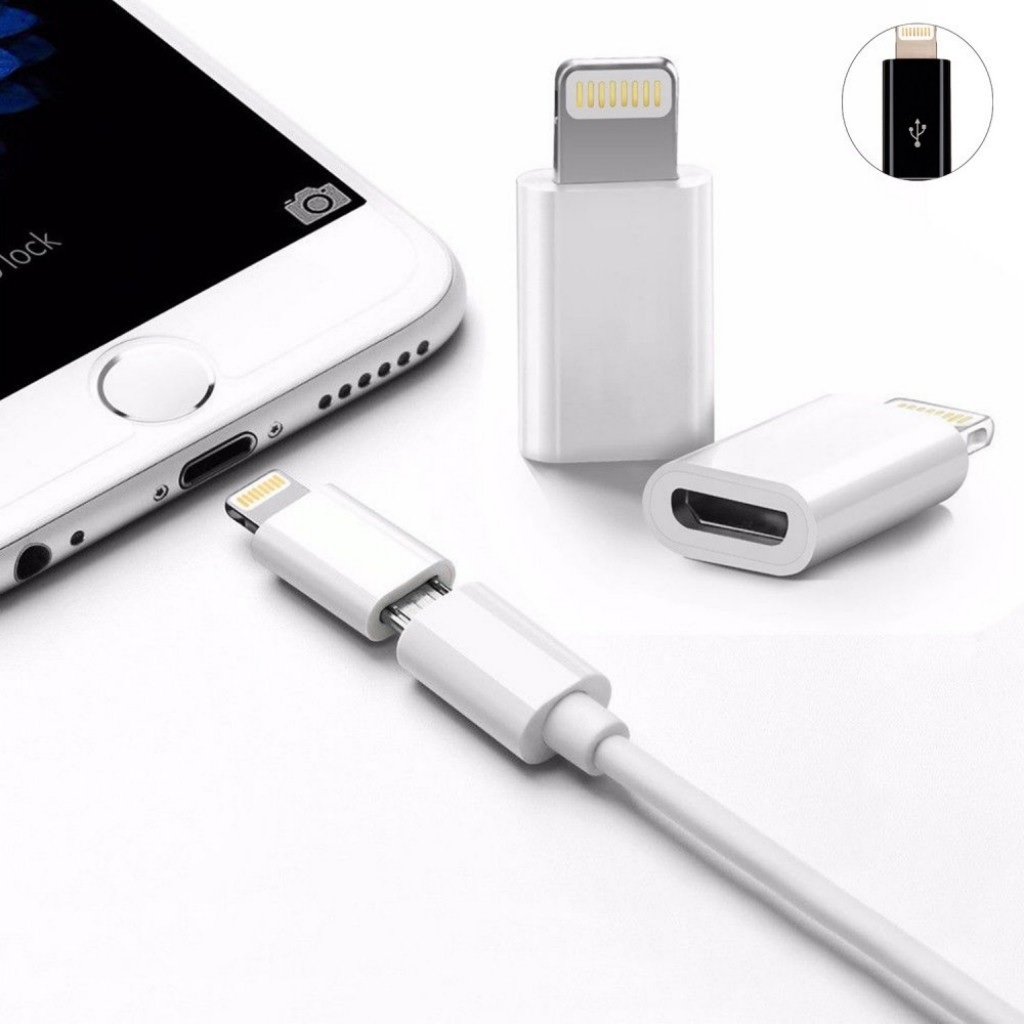 ADAPTADOR DE LIGHTNING A MICRO USB - 9