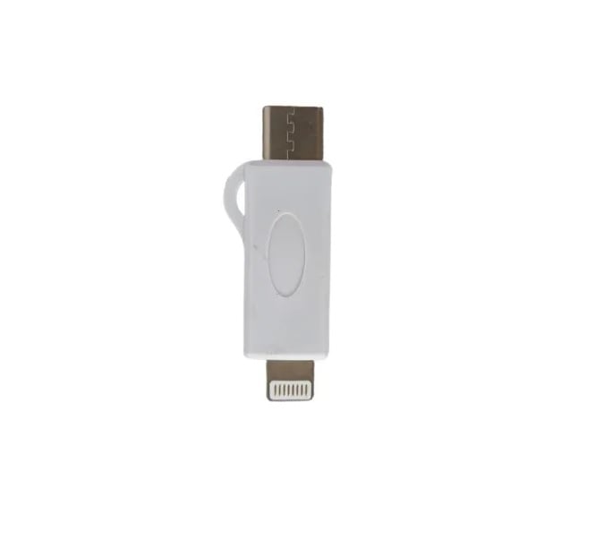 ADAPTADOR DE ILUMINACIÓN MICRO USB CONECTOR A TIPO C Y LIGHTNING - 3