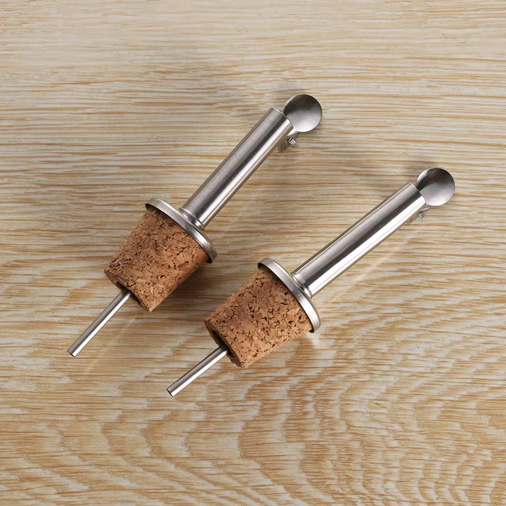 DISPENSADOR DE VINAGRE CON TAPA ABATIBLE CON BISAGRAS - 1