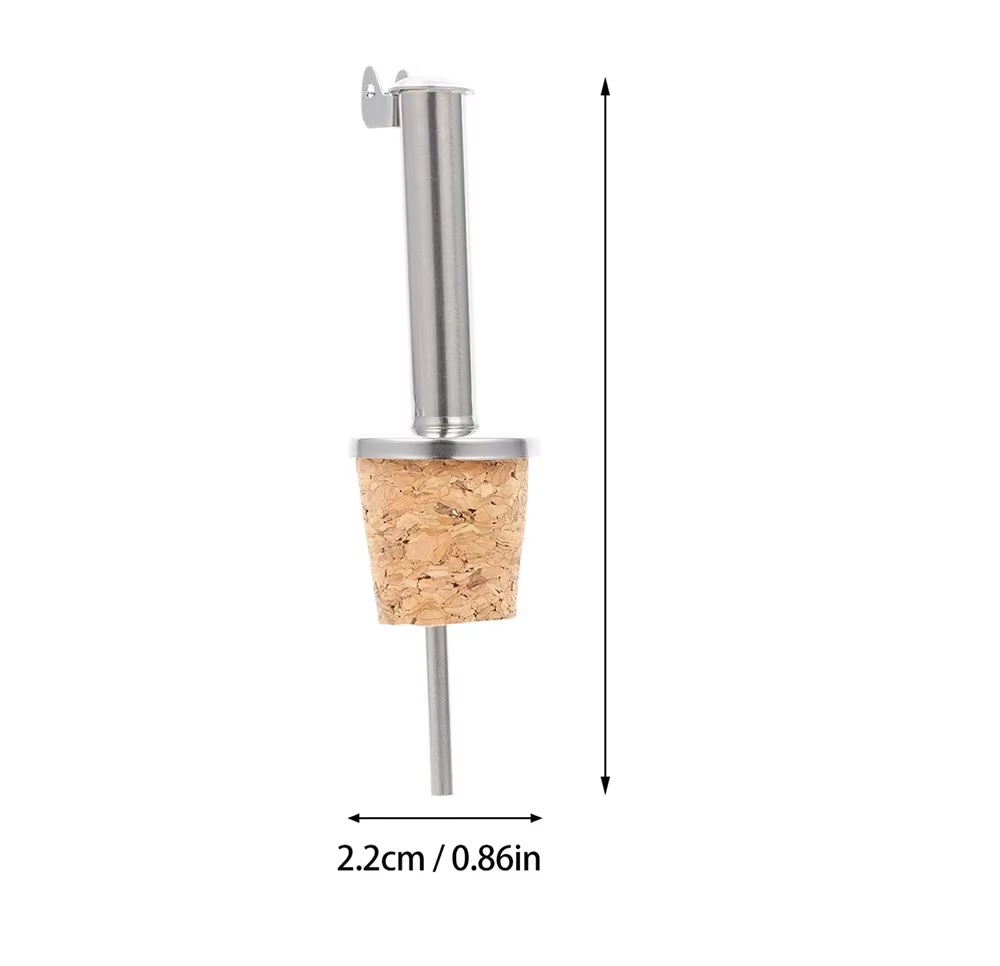 DISPENSADOR DE VINAGRE CON TAPA ABATIBLE CON BISAGRAS - 3