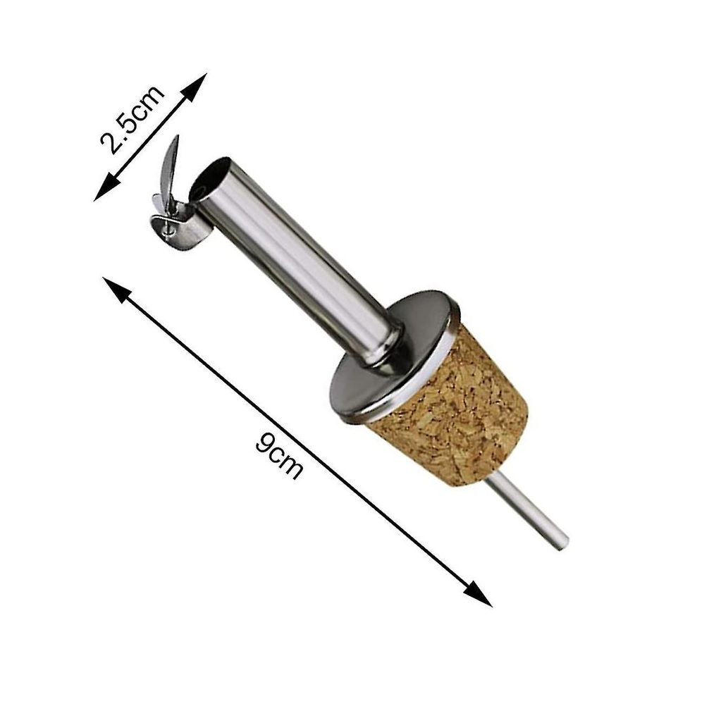 DISPENSADOR DE VINAGRE CON TAPA ABATIBLE CON BISAGRAS - 5