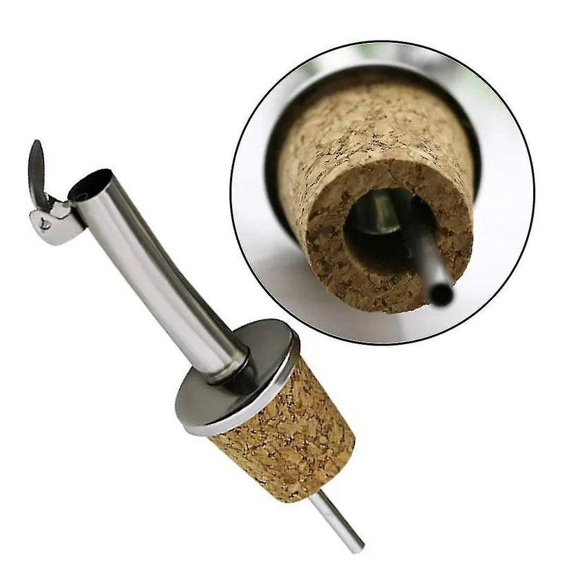 DISPENSADOR DE VINAGRE CON TAPA ABATIBLE CON BISAGRAS - 7
