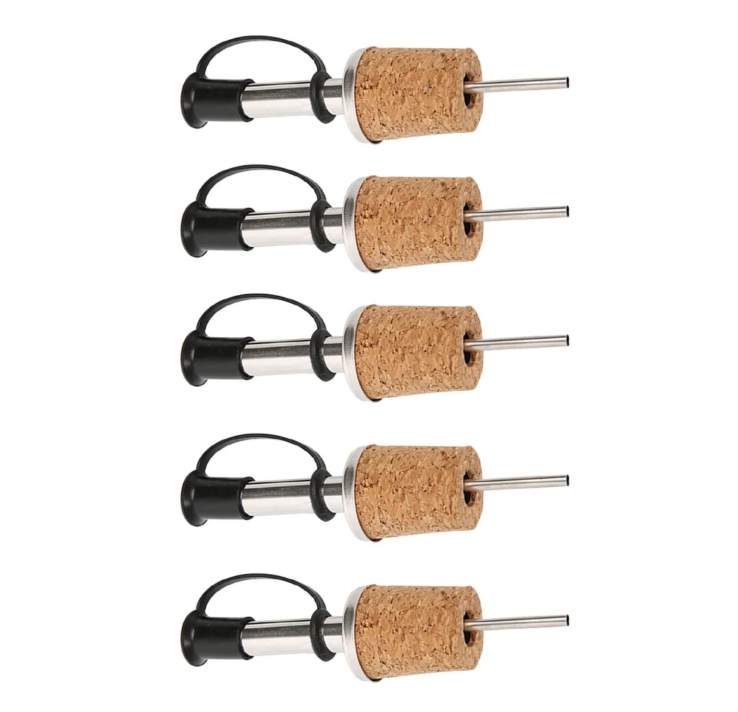 PICOS PARA BOTELLAS DE ACEITE TAPA DE GOMA VERTEDORES - 2