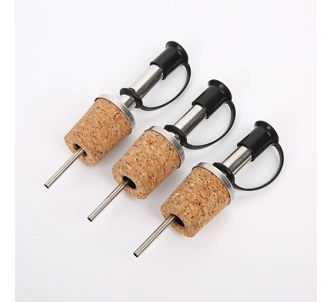 PICOS PARA BOTELLAS DE ACEITE TAPA DE GOMA VERTEDORES X 3 UND - 7
