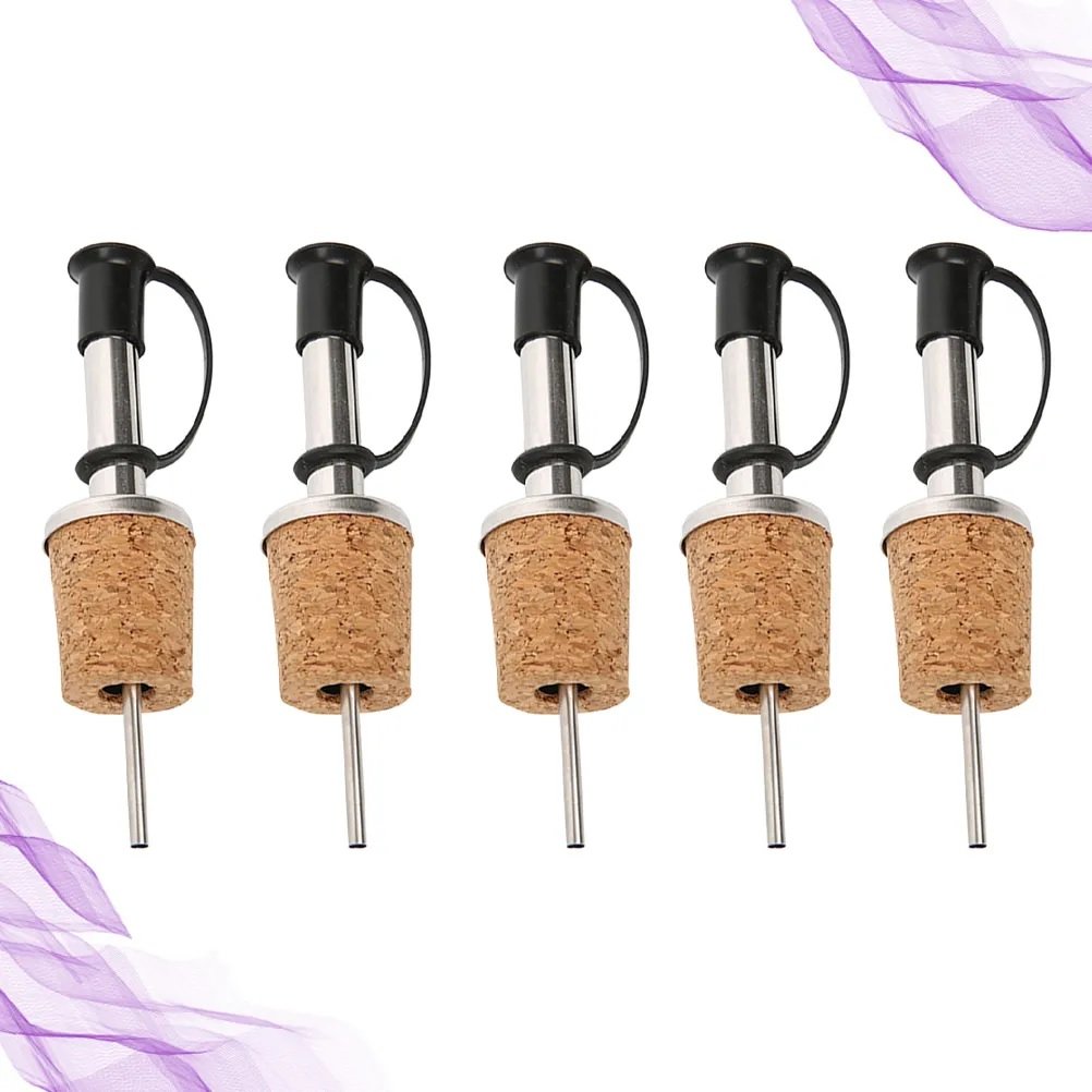 PICOS PARA BOTELLAS DE ACEITE TAPA DE GOMA VERTEDORES X 3 UND - 9