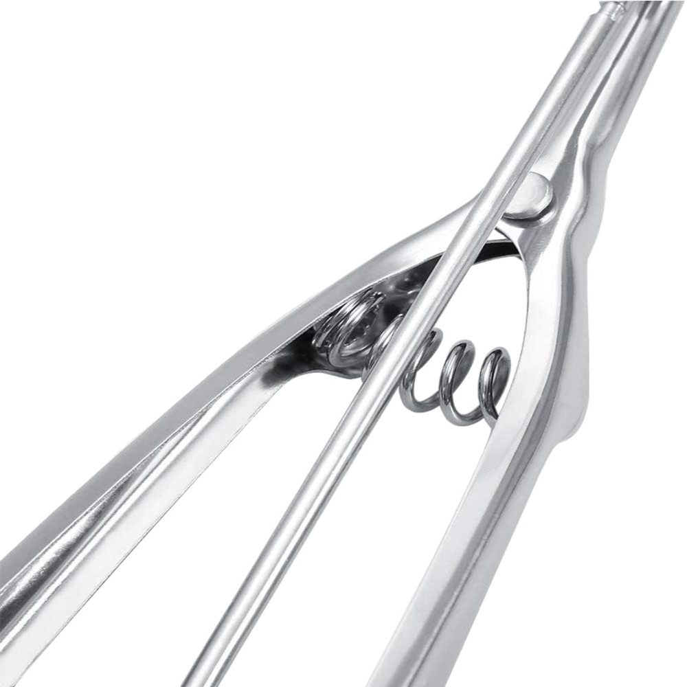 CUCHARAS DE METAL PARA CUPCAKES, HELADOS Y MELÓN 6 CM X 2 UND - 4