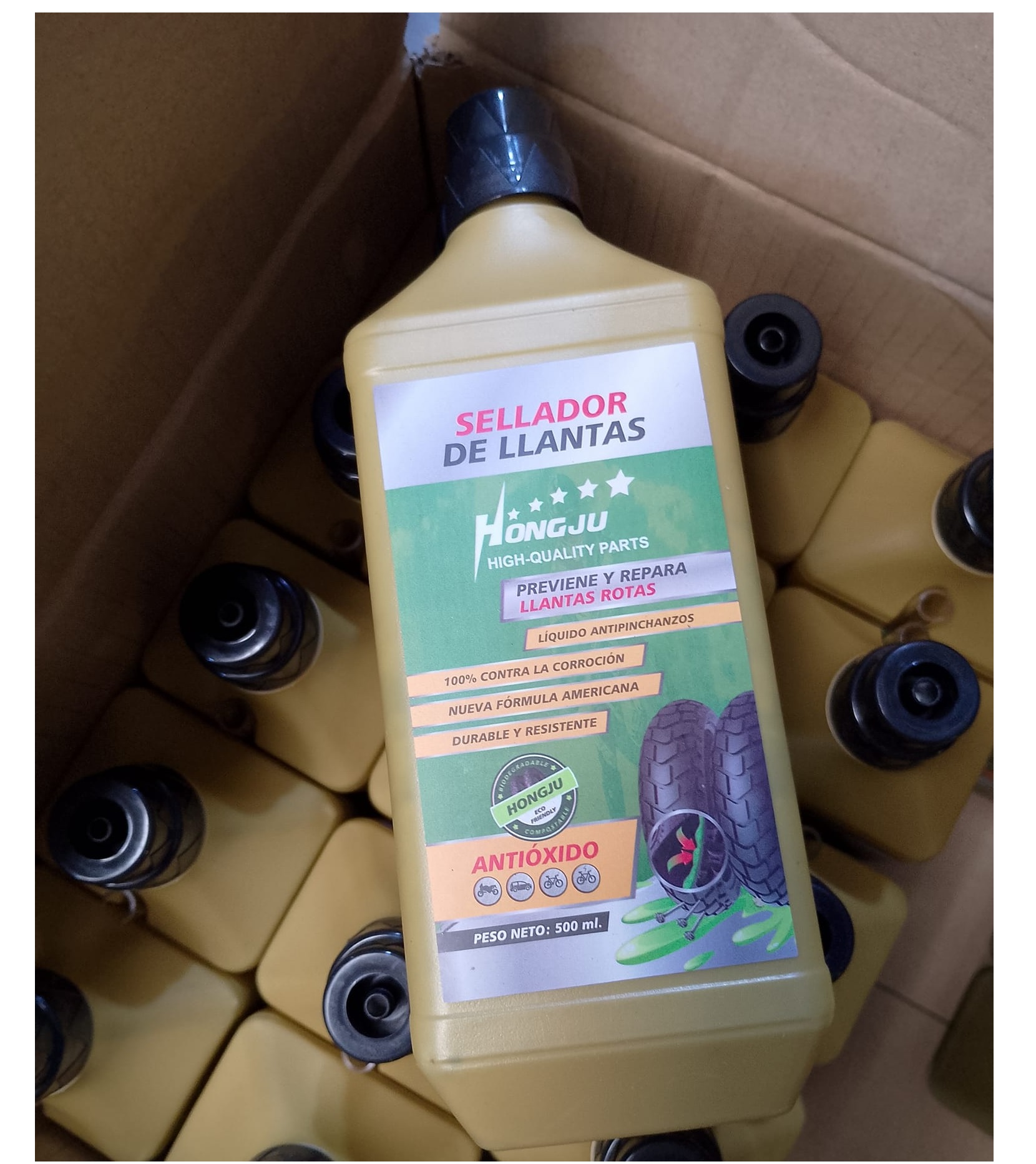 SELLADOR DE LLANTAS PARA MOTOS AUTOS Y CAMIONETAS X 2 UND - 7
