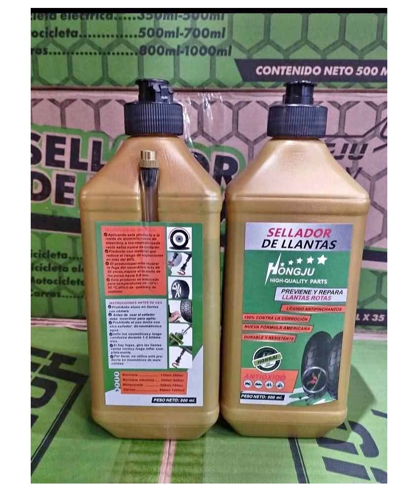 SELLADOR DE LLANTAS PARA MOTOS AUTOS Y CAMIONETAS - 3