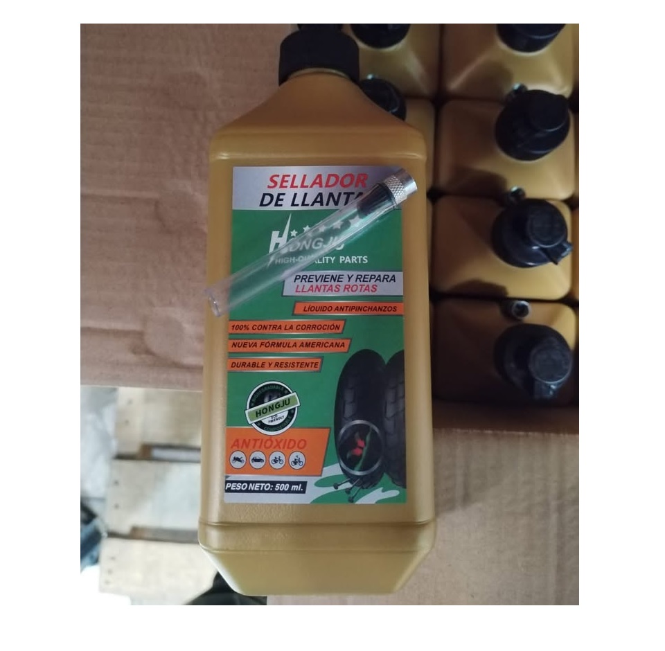 SELLADOR DE LLANTAS PARA MOTOS AUTOS Y CAMIONETAS - 5