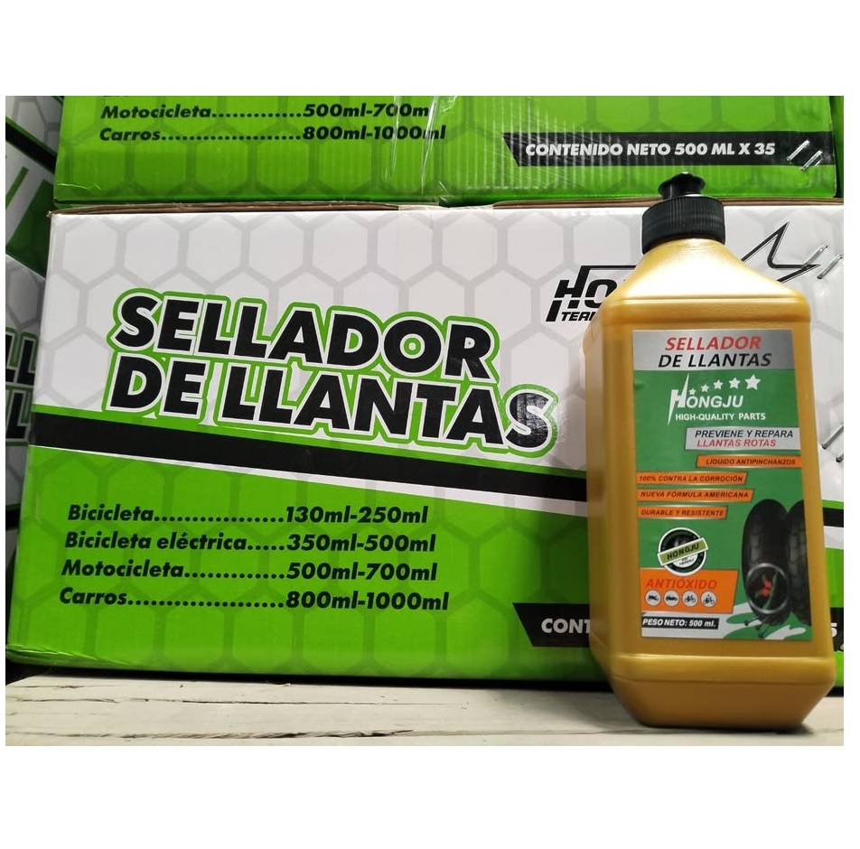 SELLADOR DE LLANTAS PARA MOTOS AUTOS Y CAMIONETAS - 8