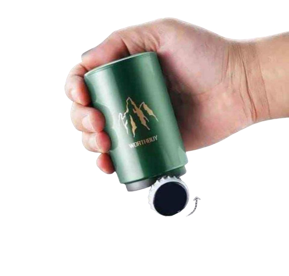 ABRIDOR DE BOTELLAS DE CERVEZA AUTOMÁTICO MAGNÉTICO - 9