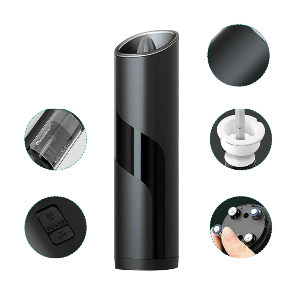 MOLINILLO DE PIMIENTA ELÉCTRICO 2 PAQUETE NEGRO - 10