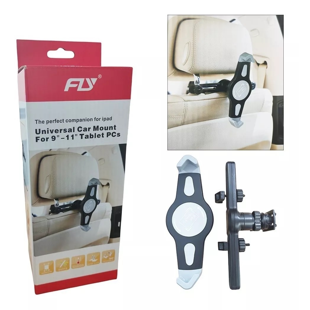 SOPORTE DE TABLET UNIVERSAL PARA ASIENTO DEL COCHE - 7
