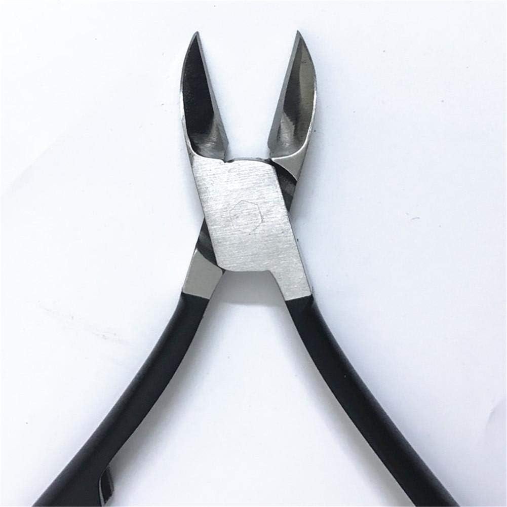 ALICATE CORTA CUTÍCULA PROFESIONAL NEGRO X 2 UND - 4