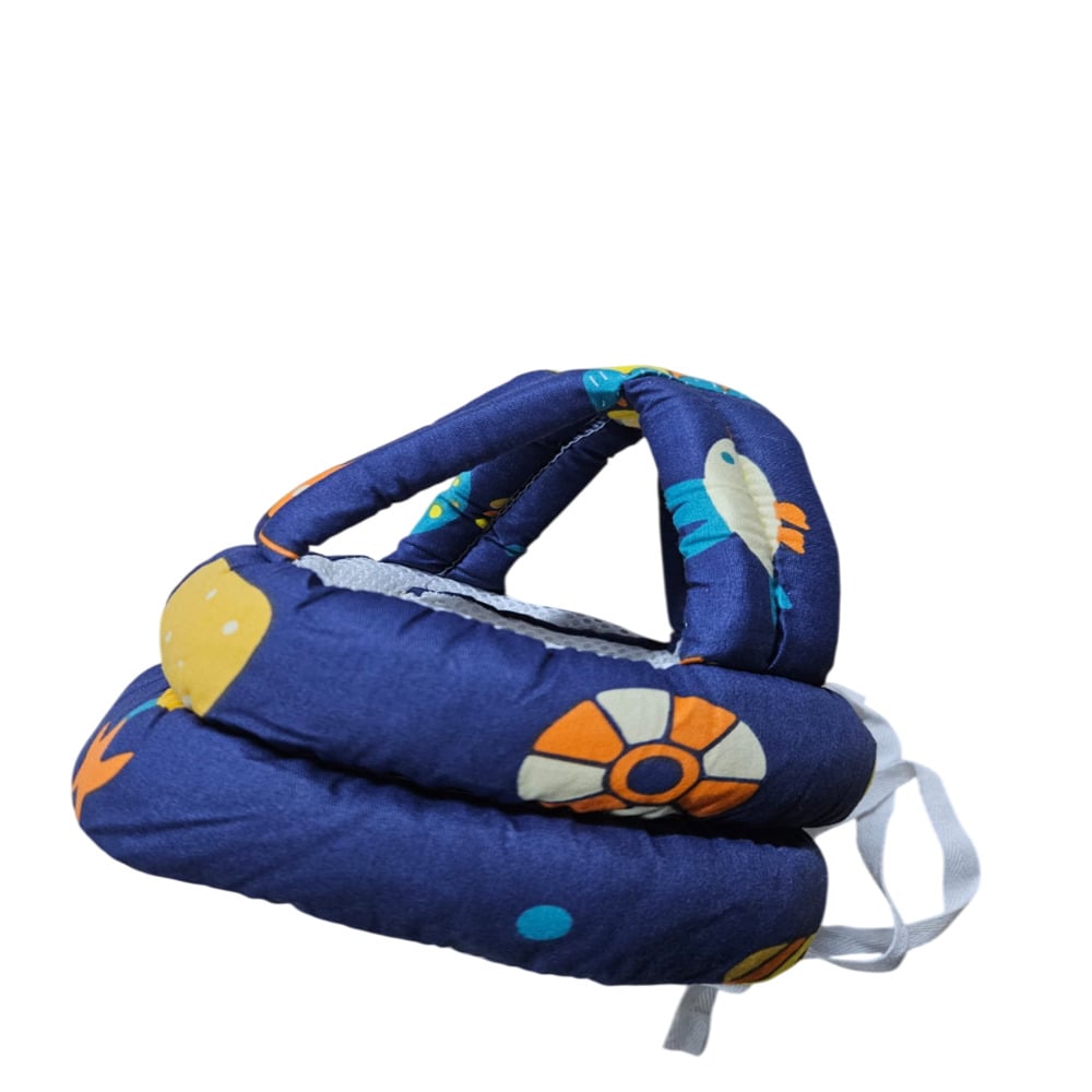 PROTECTOR DE CABEZA DE BEBÉ PARA BEBÉ CASCO AZUL - 2