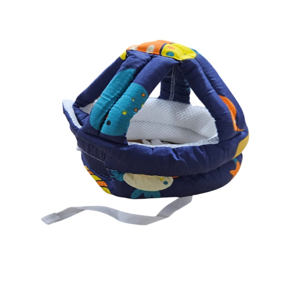 PROTECTOR DE CABEZA DE BEBÉ PARA BEBÉ CASCO AZUL - 5