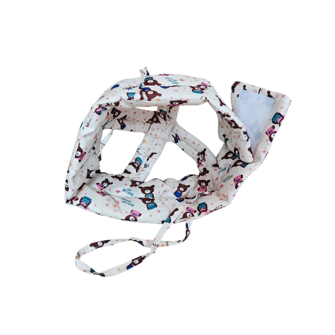 BEBE NIÑOS PROTECTOR DE LA CABEZA CASCO ALMOHADA OSO - 2
