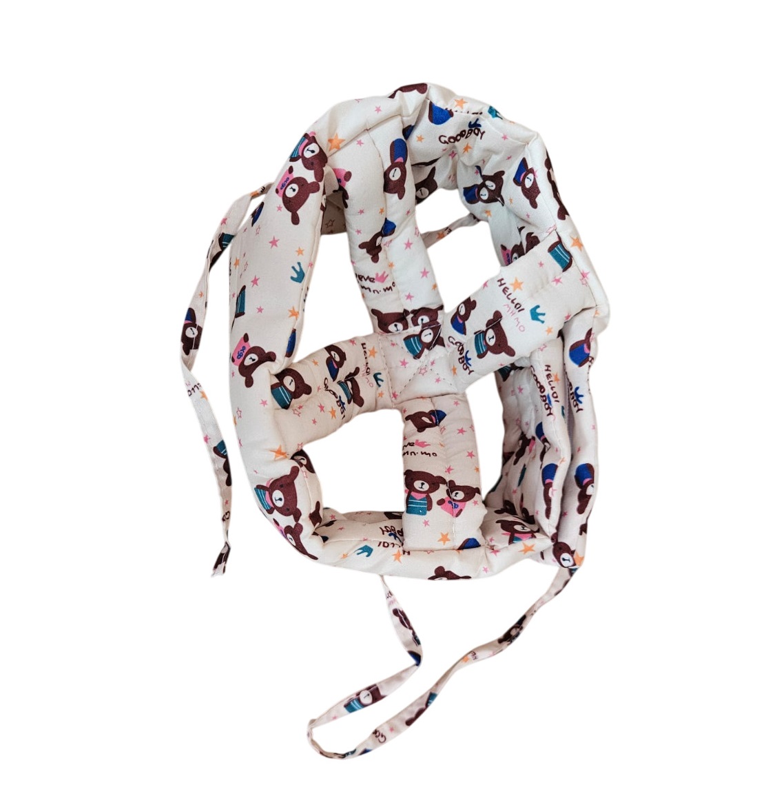 BEBE NIÑOS PROTECTOR DE LA CABEZA CASCO ALMOHADA OSO - 3